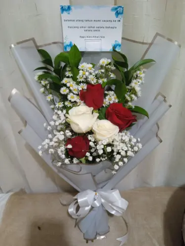 Buket Bunga bendungan hilir Cepat