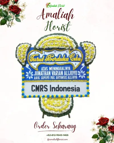 Papan Bunga Duka bendungan hilir