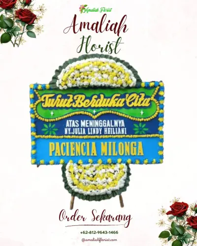 Papan Bunga Duka bendungan hilir