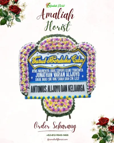 Papan Bunga Duka bendungan hilir