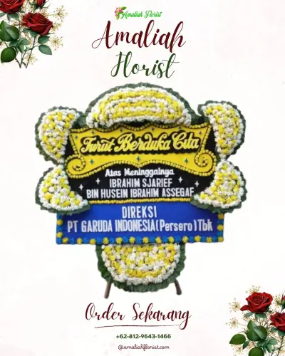 Papan Bunga Duka bendungan hilir