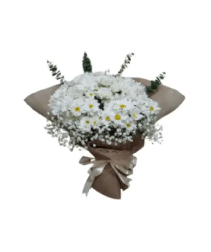 hand buket bunga bendungan hilir