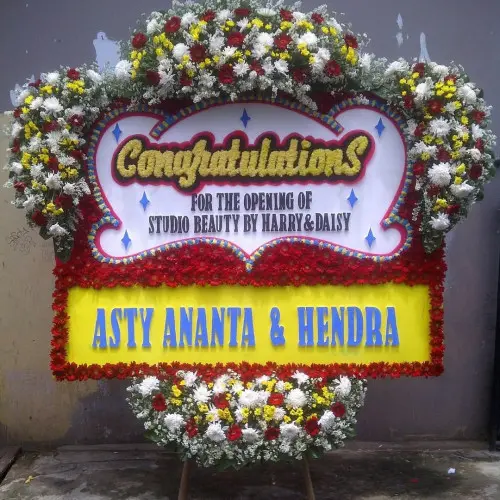Papan Bunga Opening bendungan hilir