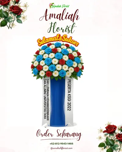 Standing Flower bendungan hilir